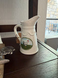 Farmhouse Chicken Ceramic Creamer Pitcher