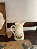 Farmhouse Pig Ceramic Creamer Pitcher