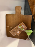 Margarita Charcuterie Board & Cocktail Pick Set