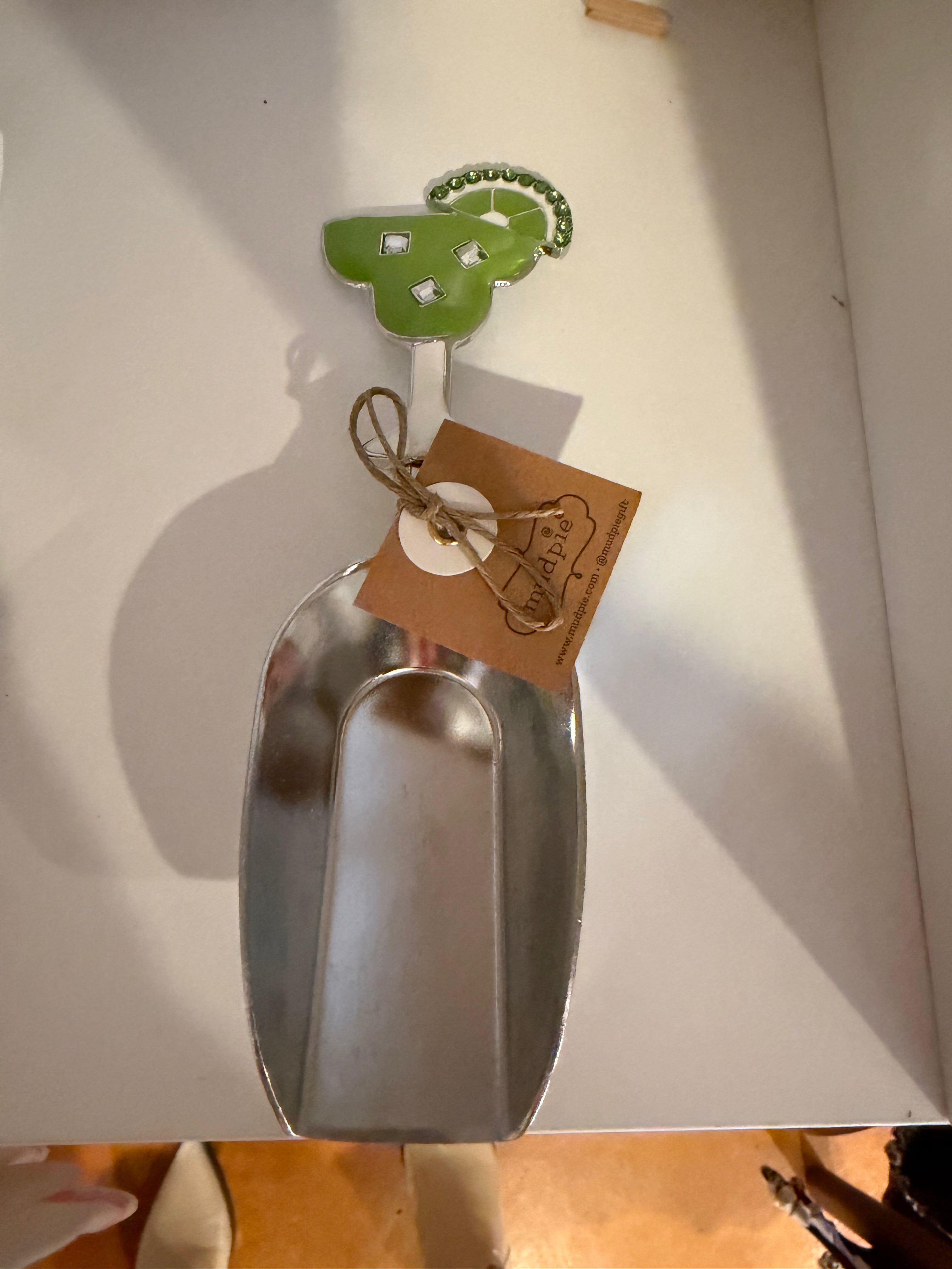 Margarita Glass Ice Scoop