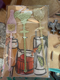 Glitter Cocktail Stir Stick Set