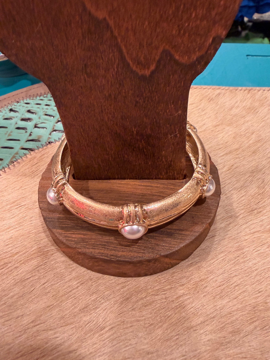The Pearl Prairie Cuff