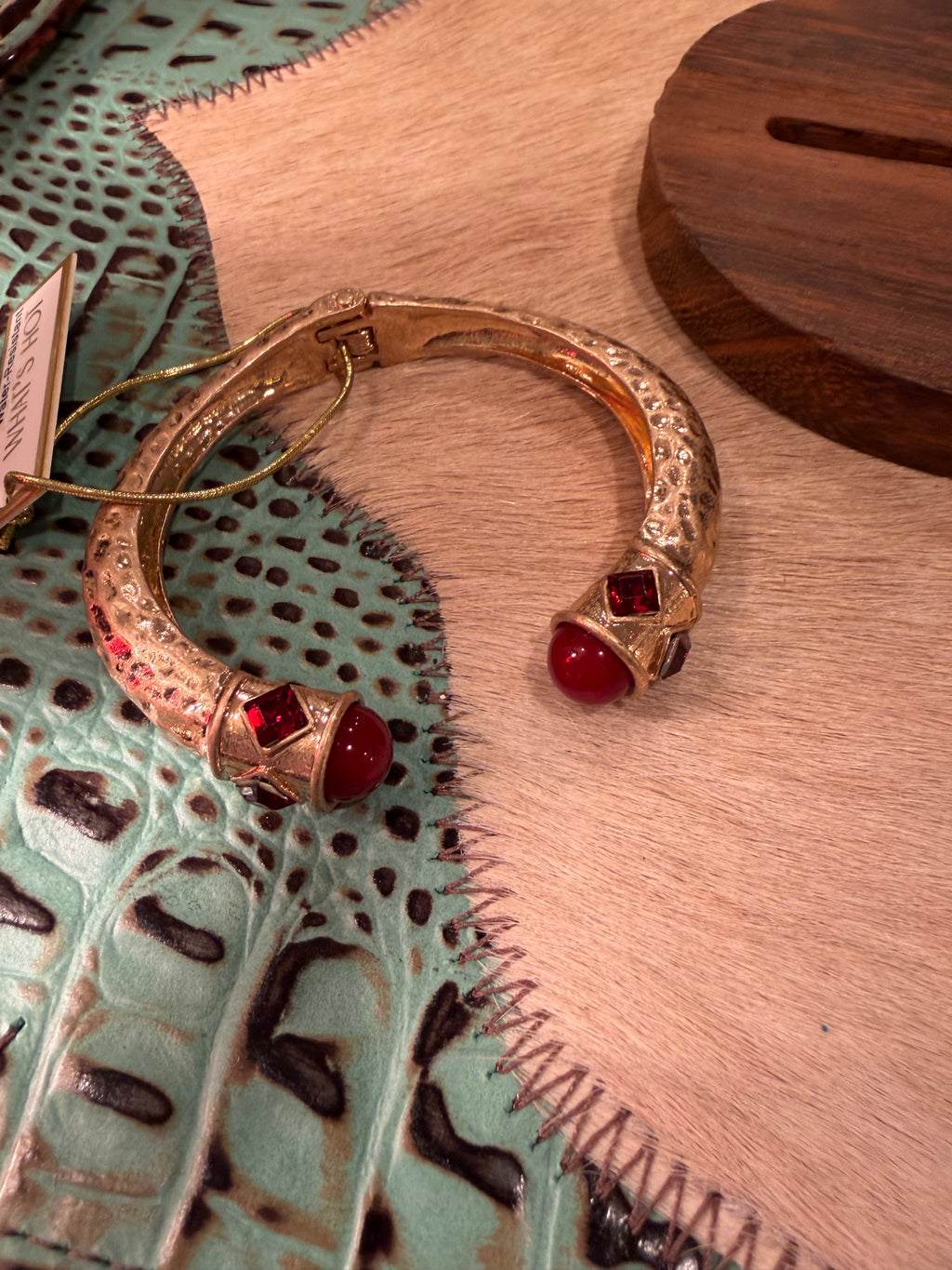 The Crimson Canyon Cuff