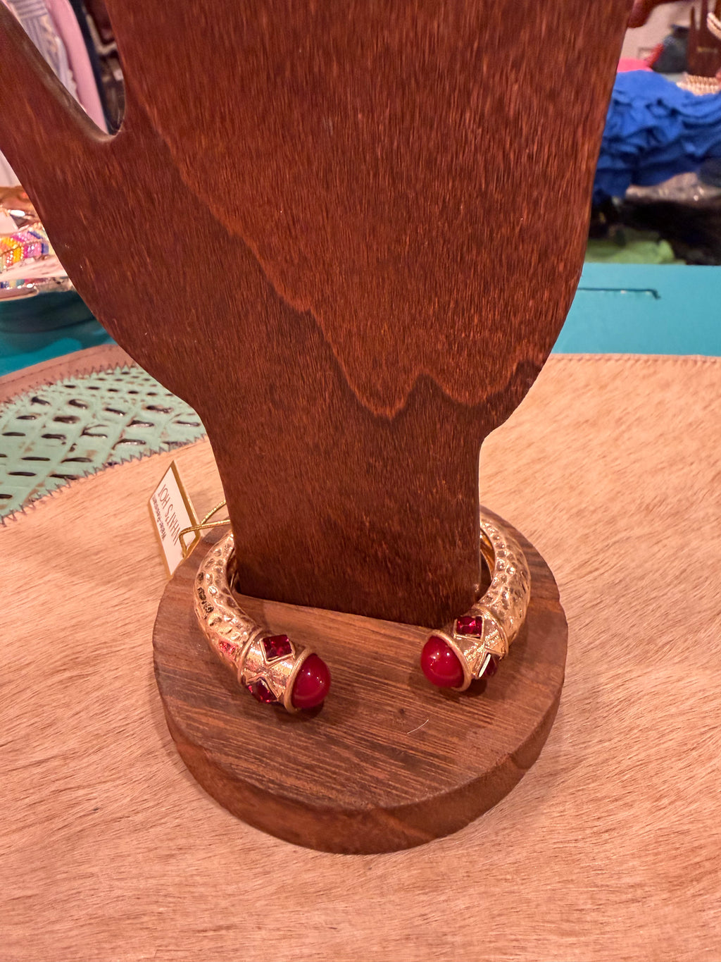 The Crimson Canyon Cuff