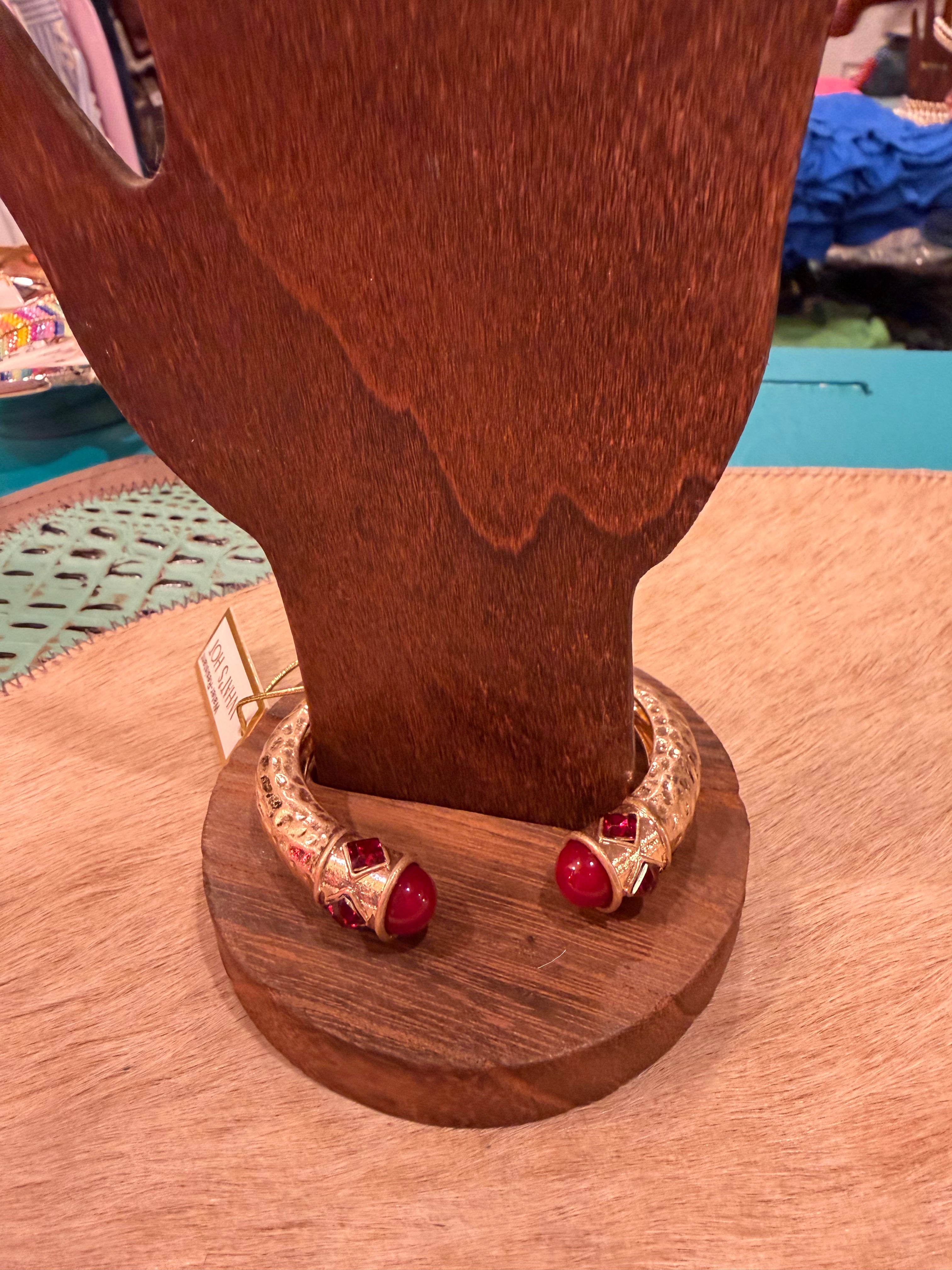 The Crimson Canyon Cuff