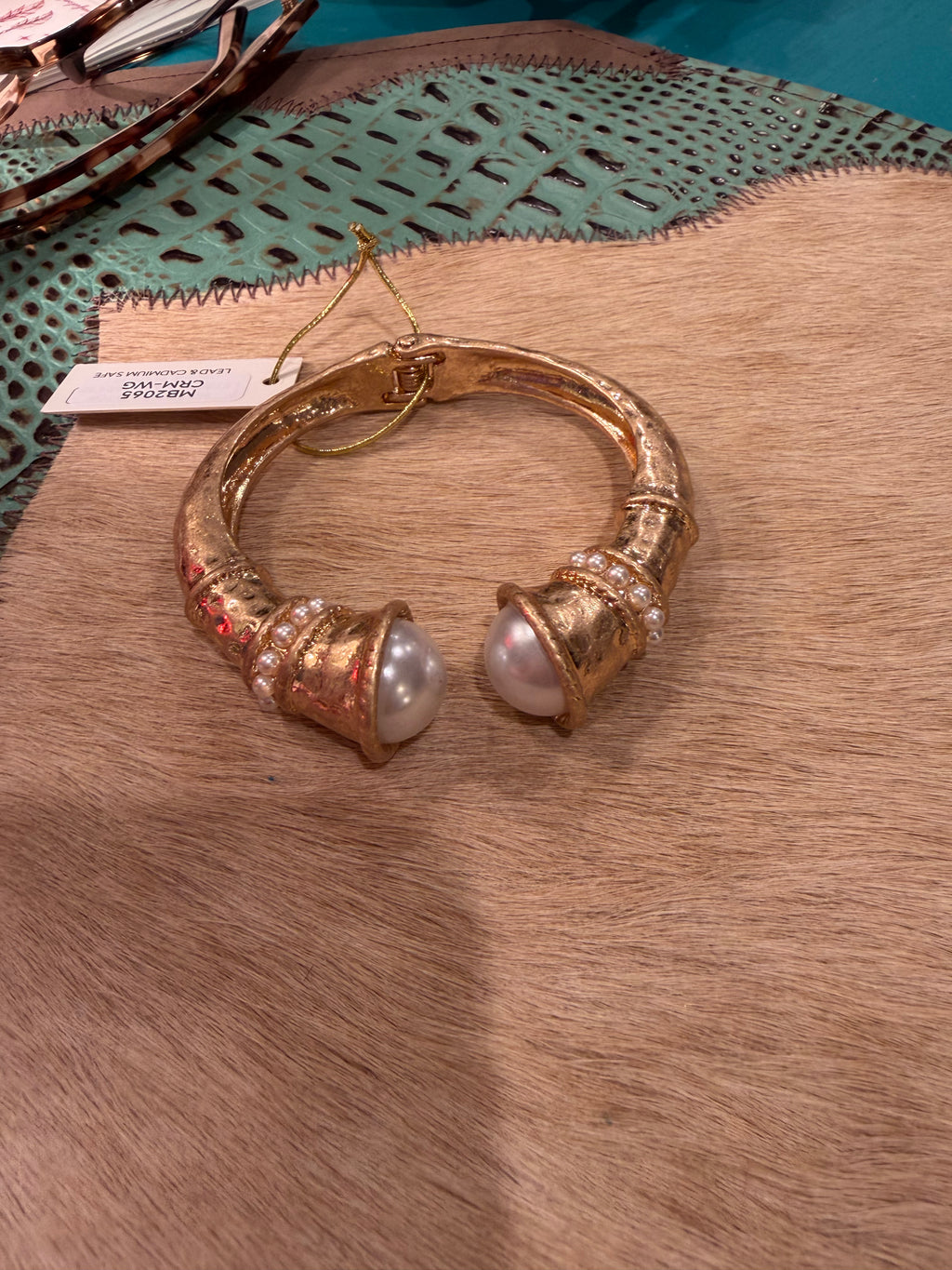 The Ivory Mesa Cuff