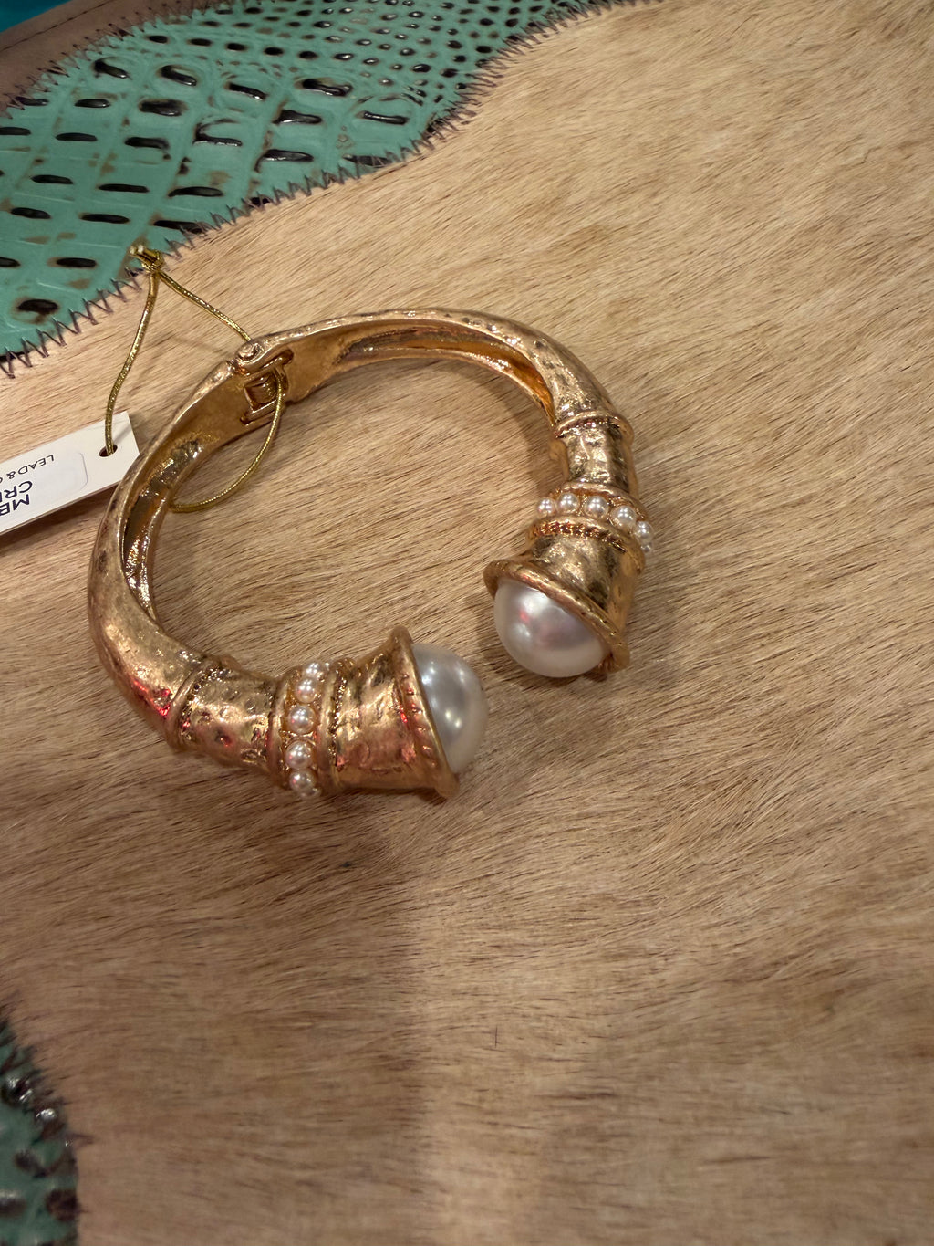The Ivory Mesa Cuff