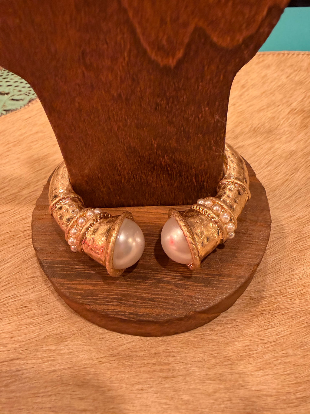 The Ivory Mesa Cuff