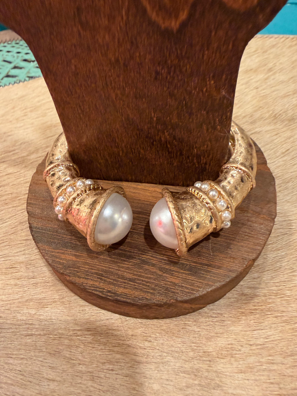 The Ivory Mesa Cuff