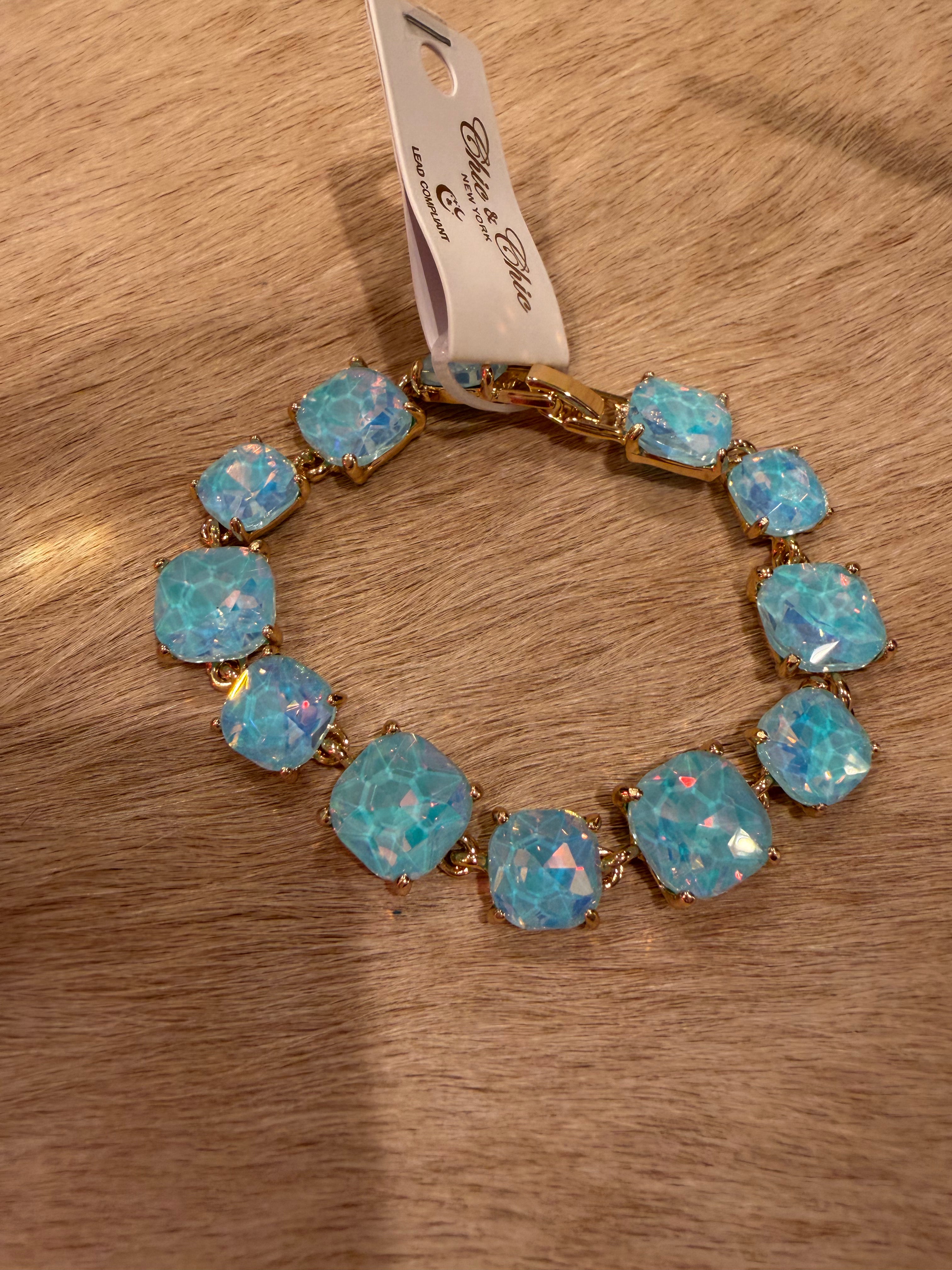 Blue Lagoon Tennis Bracelet