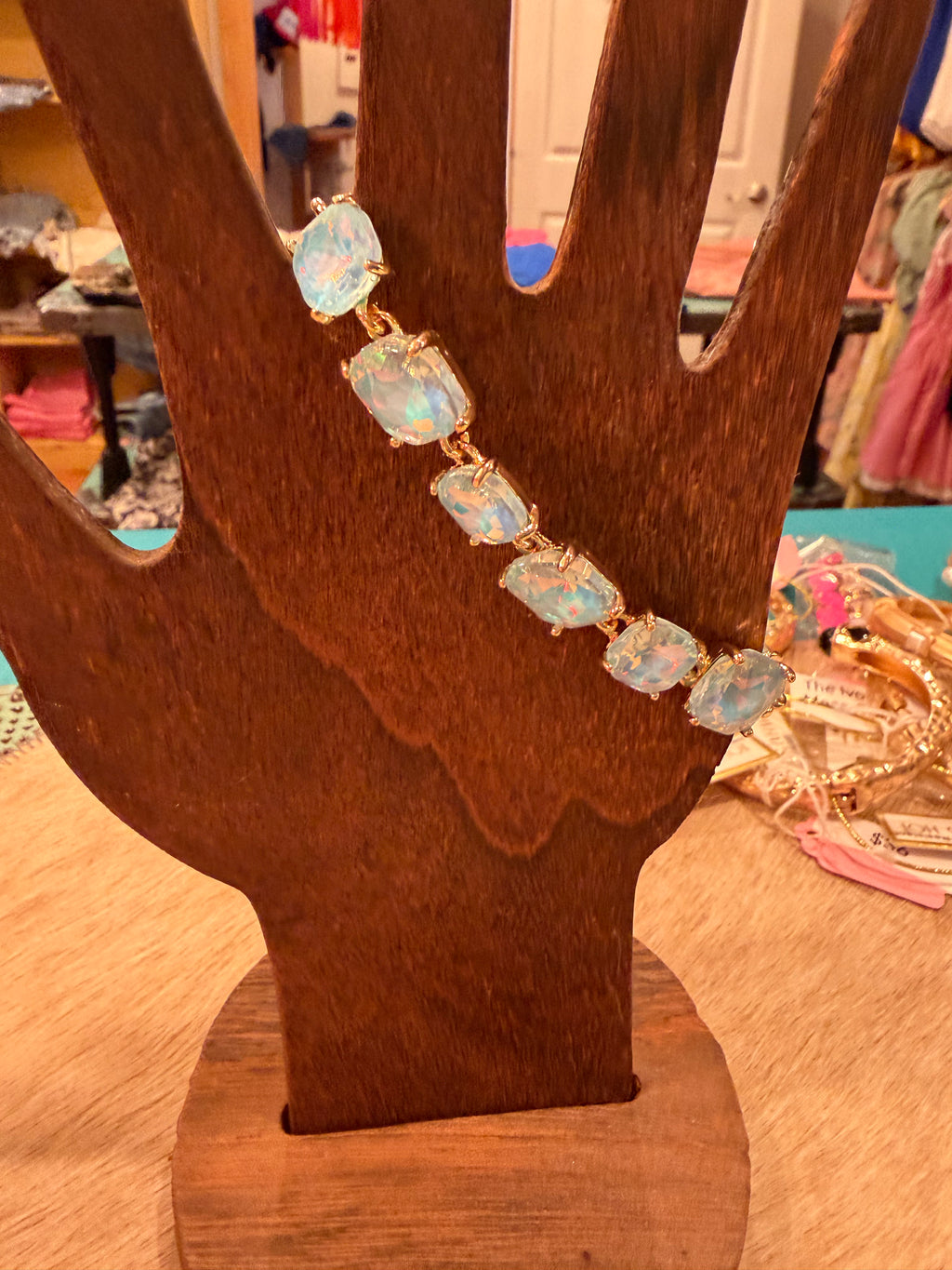 Blue Lagoon Tennis Bracelet