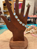 Blue Lagoon Tennis Bracelet