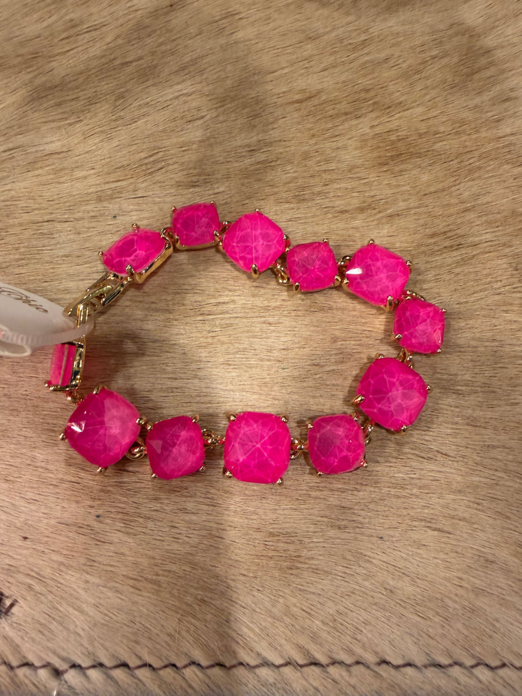 The Hot Pink Haven Bracelet