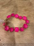 The Hot Pink Haven Bracelet