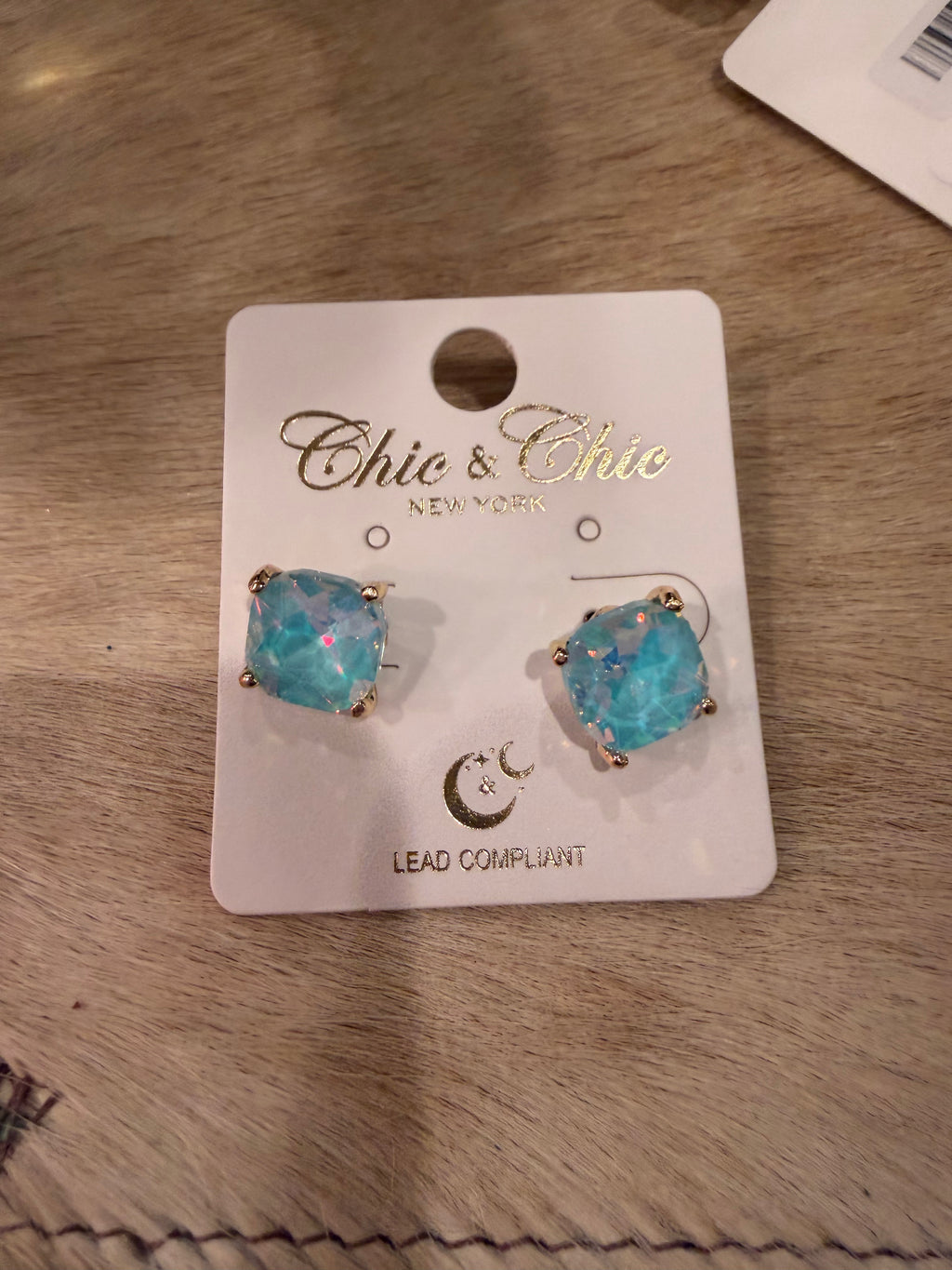 The Ocean Mist Studs