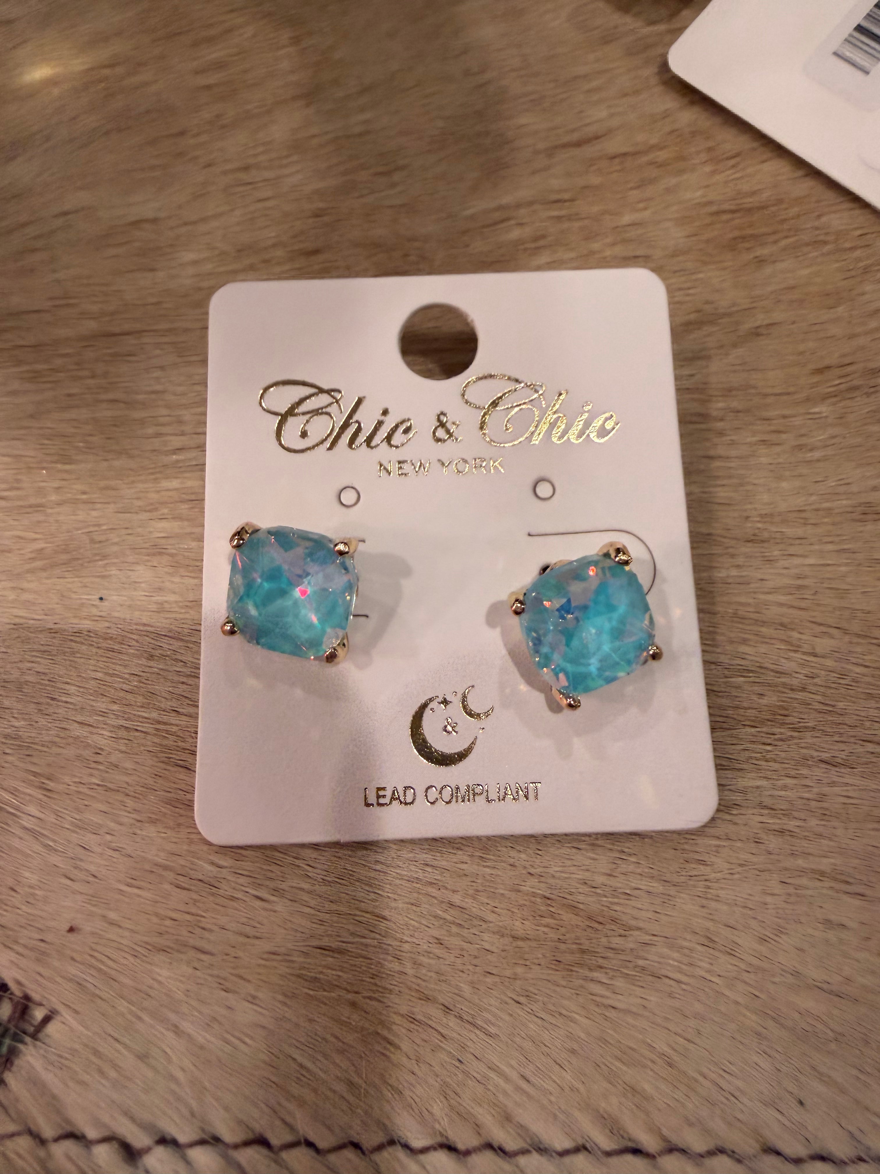The Ocean Mist Studs