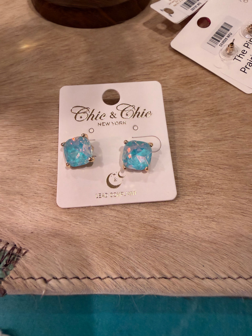 The Ocean Mist Studs