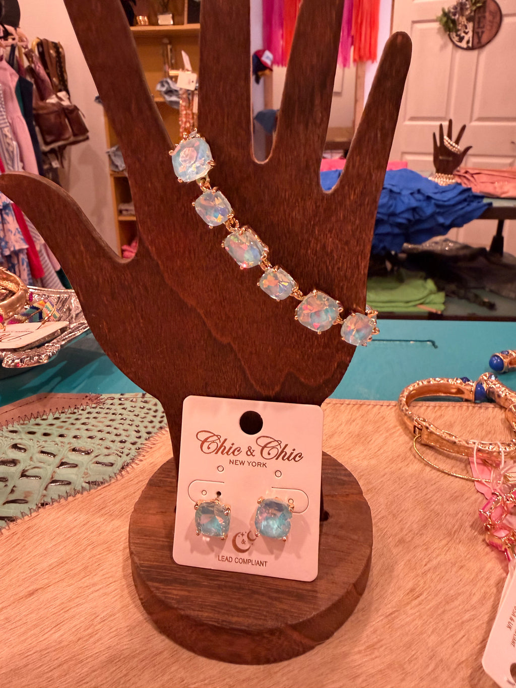 The Ocean Mist Studs