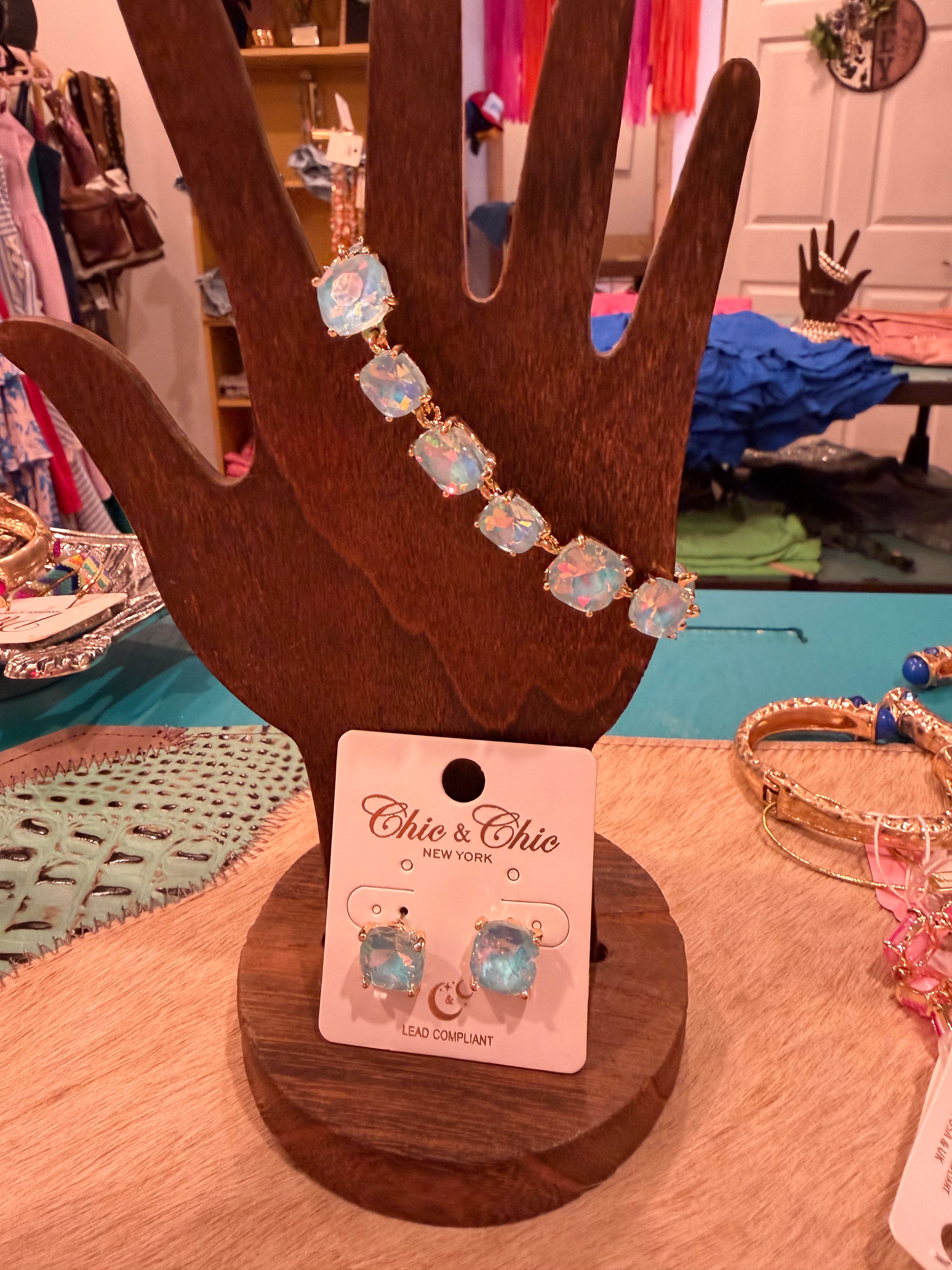 The Ocean Mist Studs