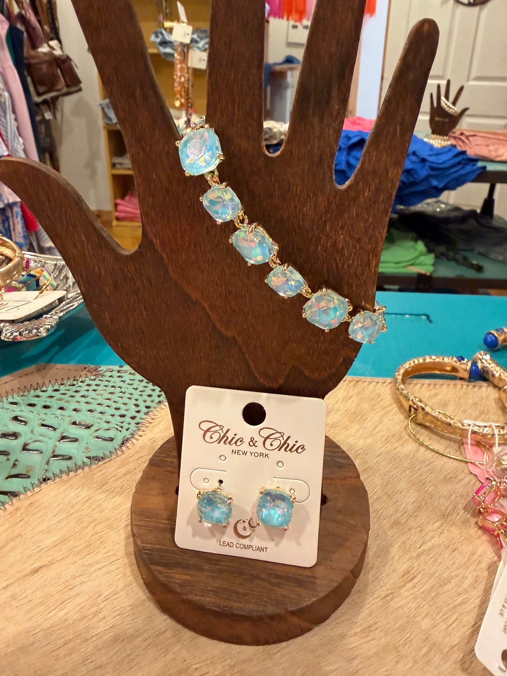 The Ocean Mist Studs