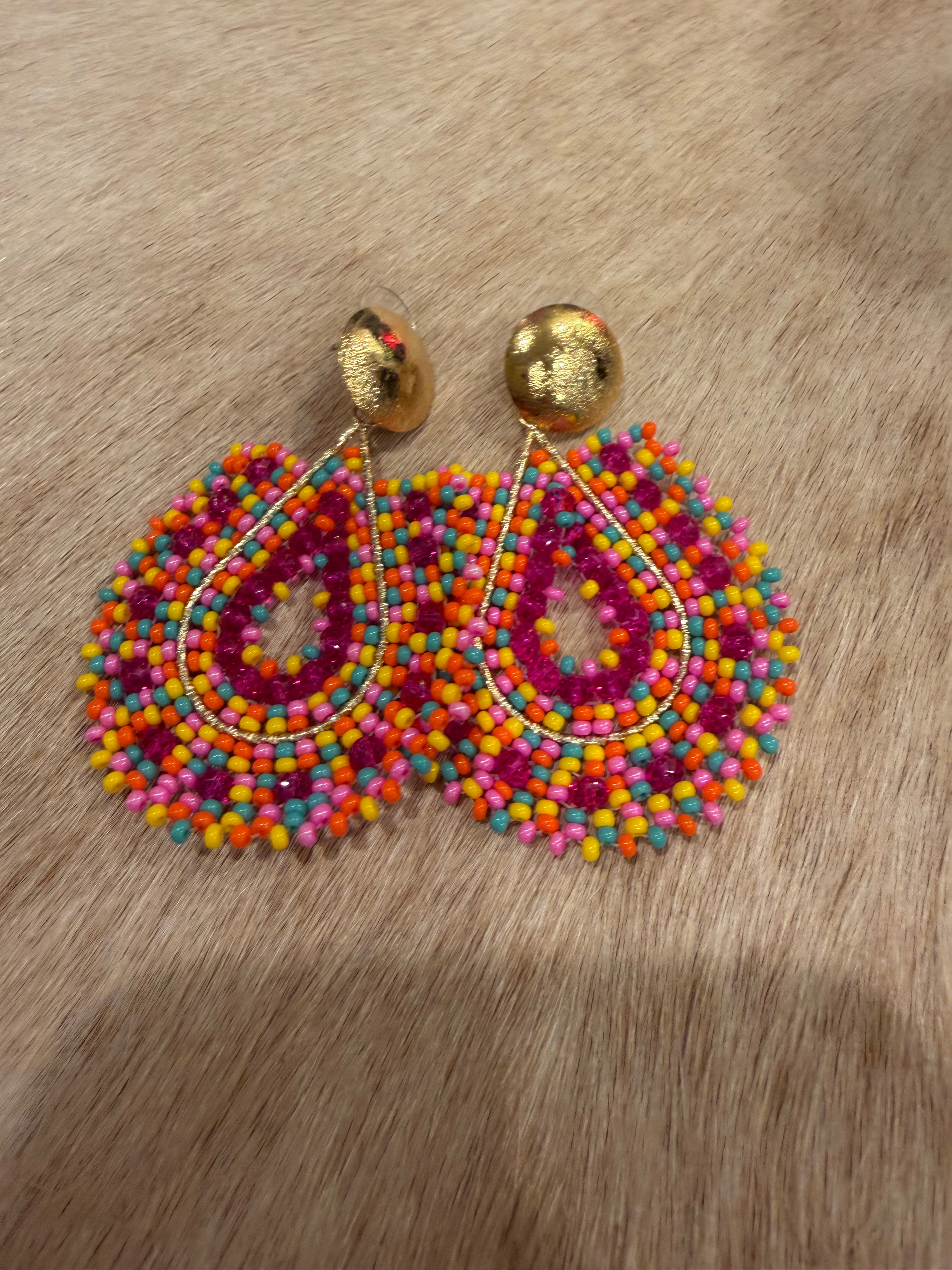Cartagena Carnival Earrings