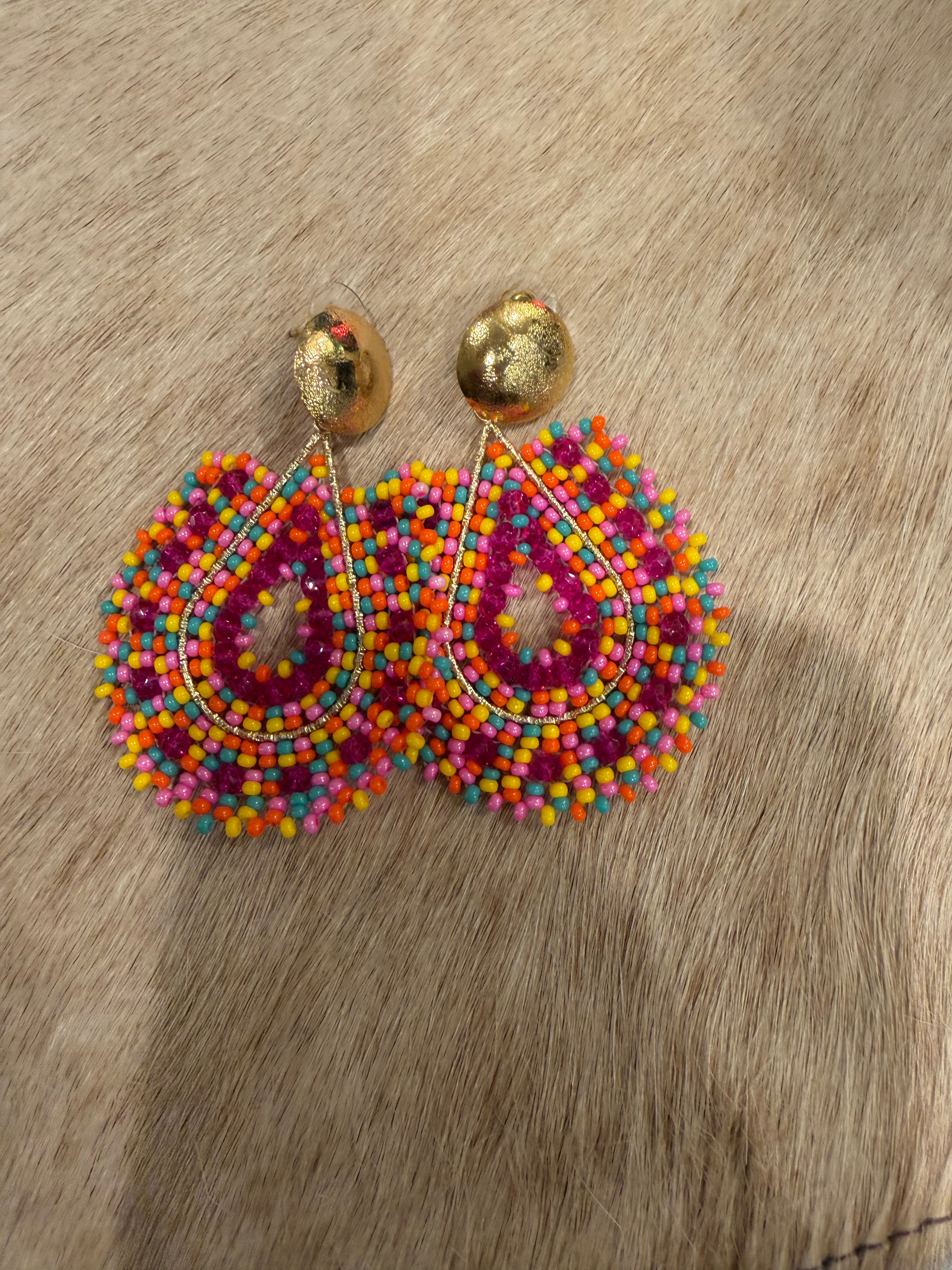 Cartagena Carnival Earrings