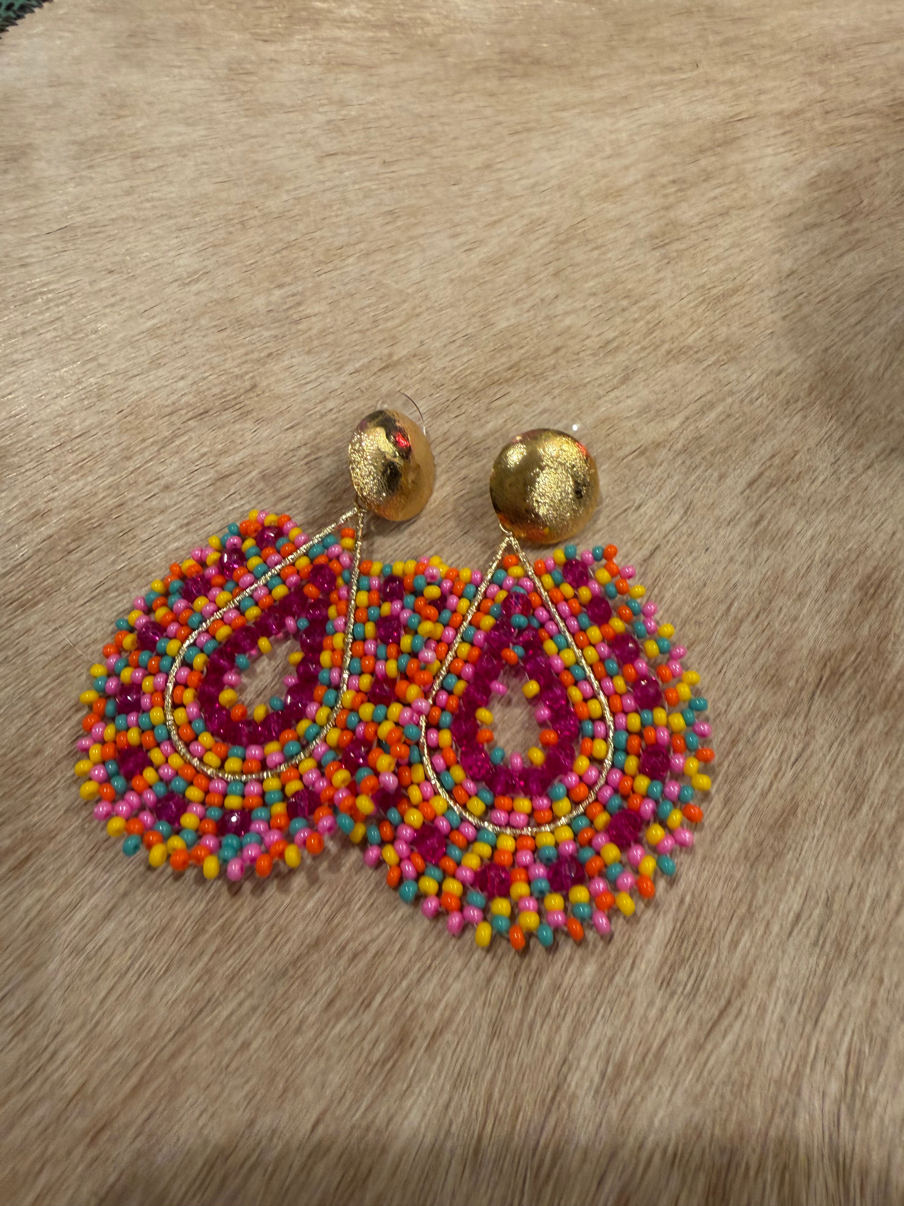 Cartagena Carnival Earrings