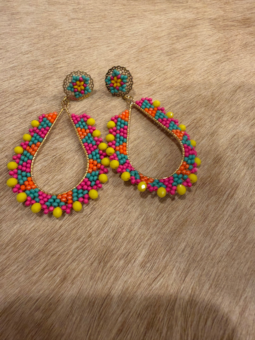 The Fiesta Bloom Earrings
