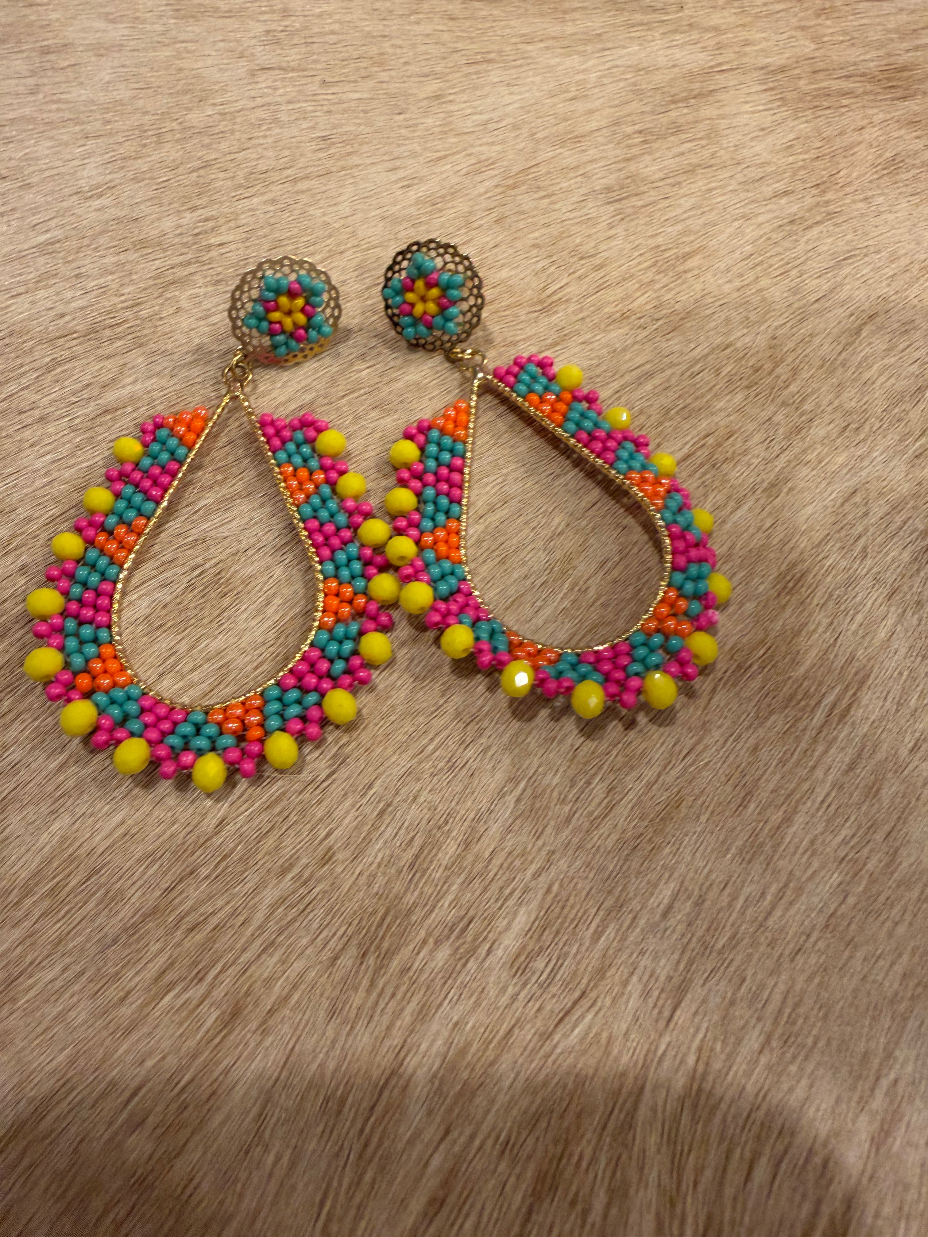 The Fiesta Bloom Earrings