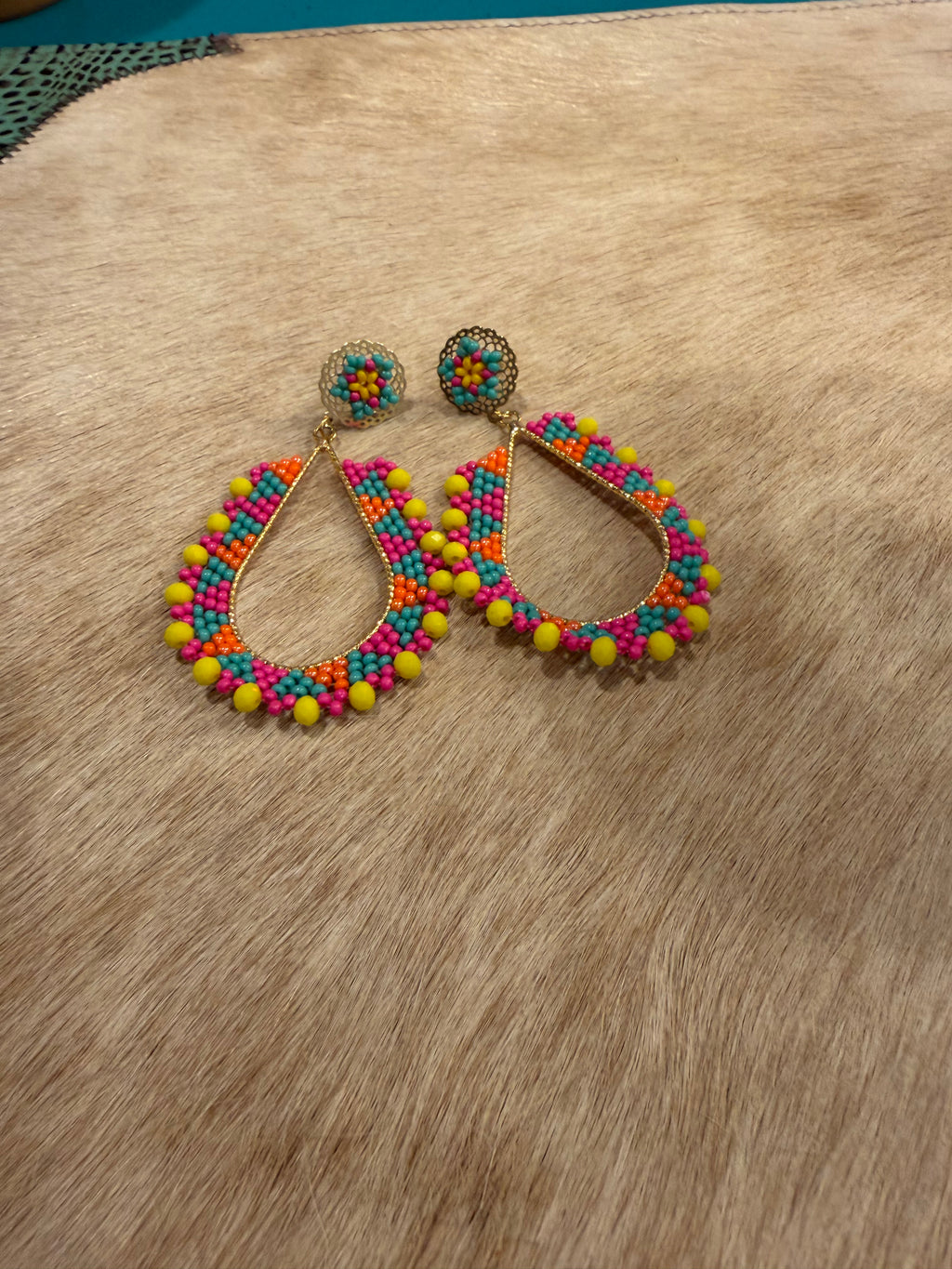 The Fiesta Bloom Earrings