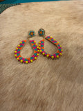 The Fiesta Bloom Earrings