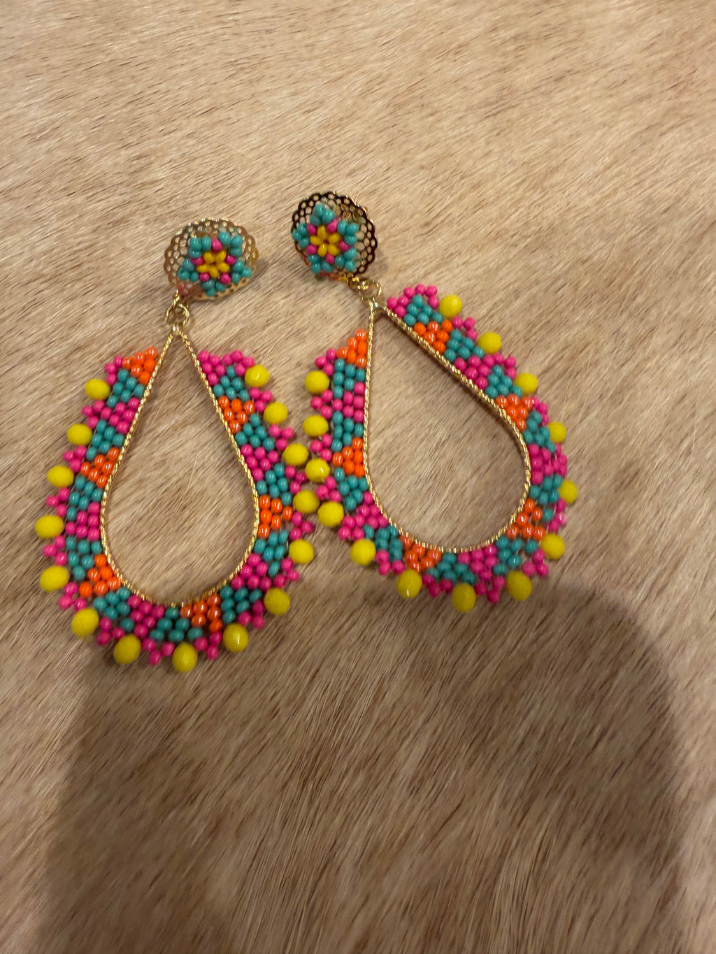 The Fiesta Bloom Earrings