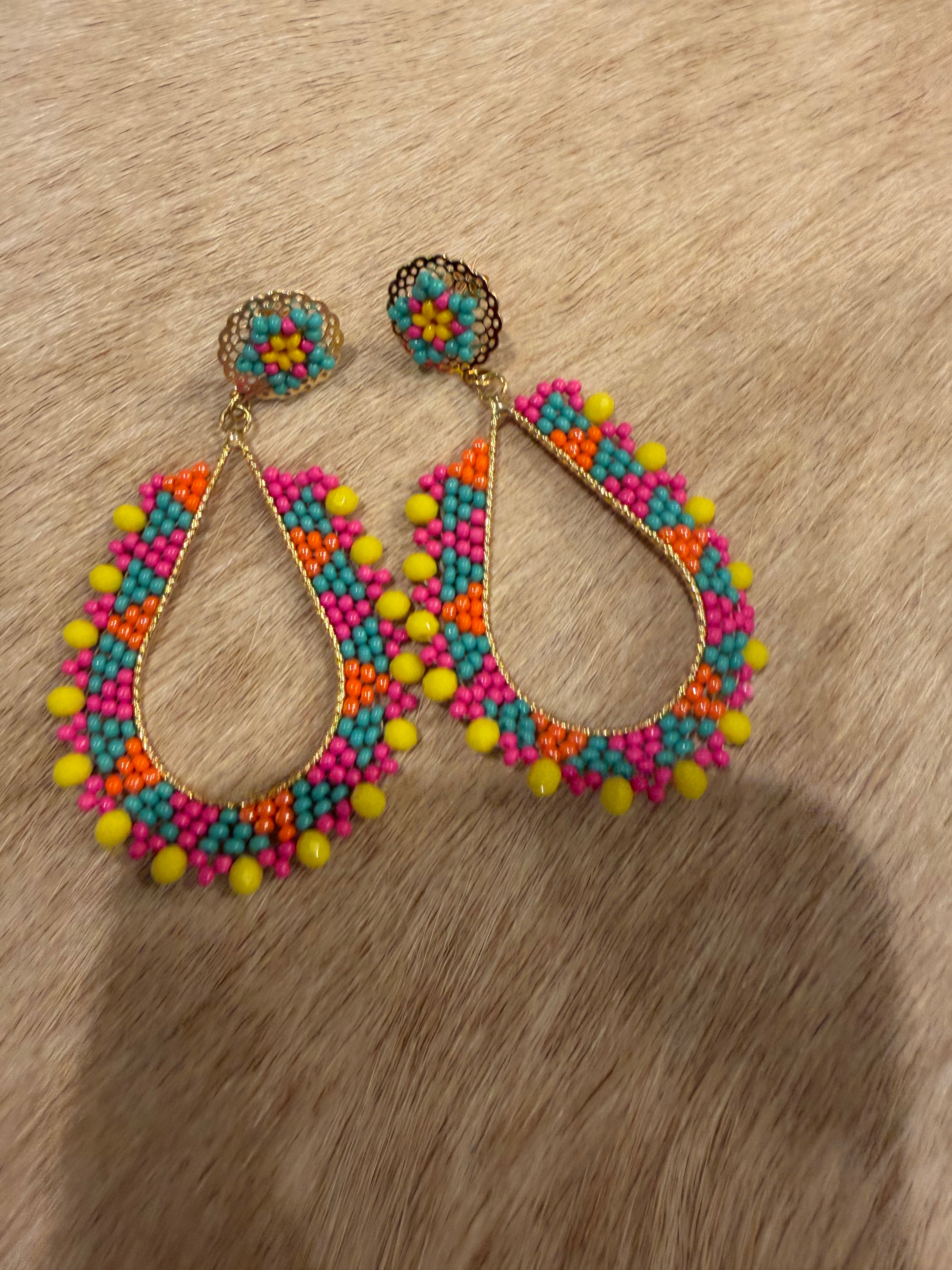 The Fiesta Bloom Earrings
