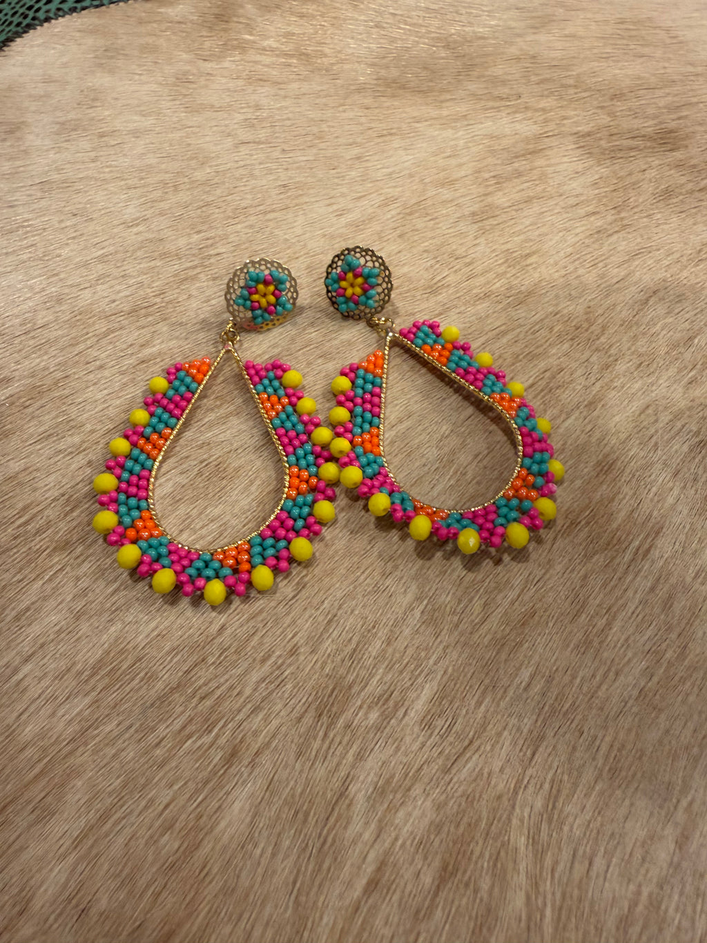 The Fiesta Bloom Earrings