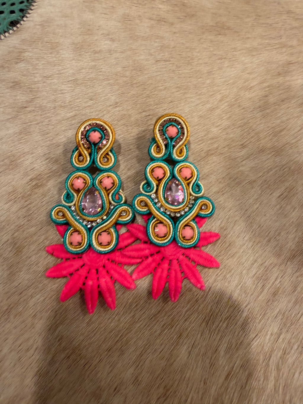 The Cartagena Bloom Earrings