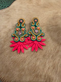 The Cartagena Bloom Earrings