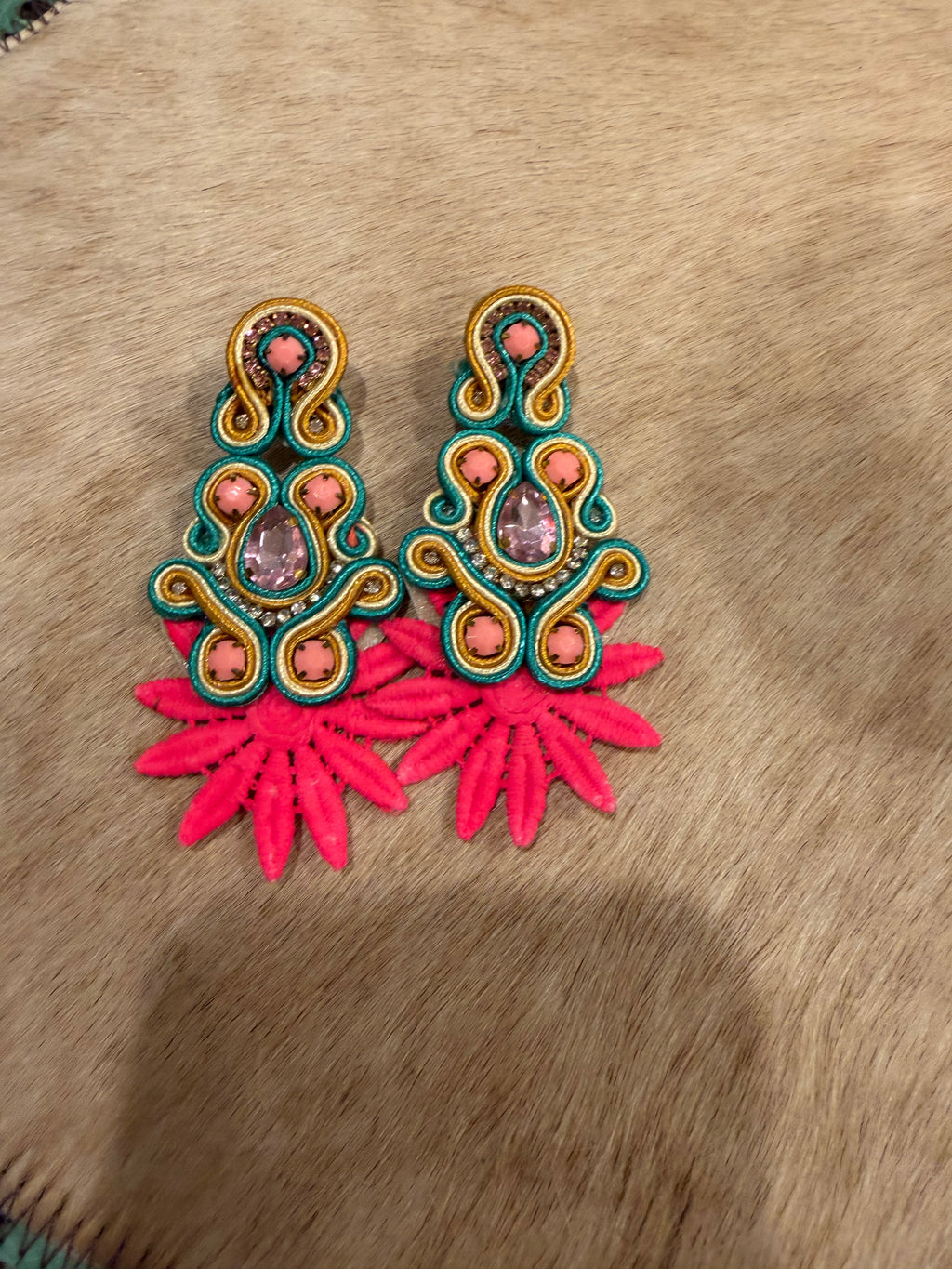 The Cartagena Bloom Earrings