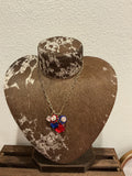 Firecracker Crystal Necklace
