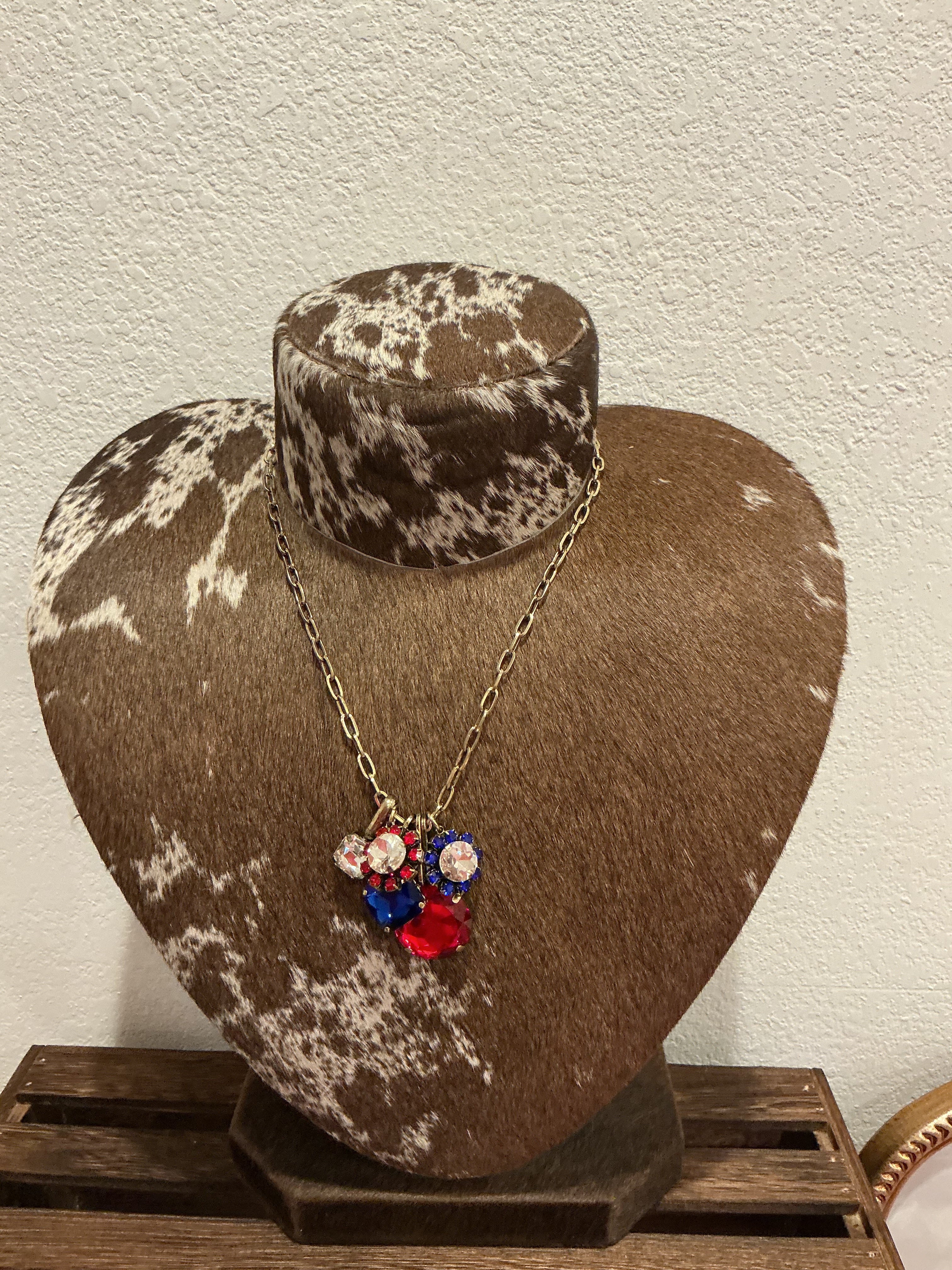 Firecracker Crystal Necklace