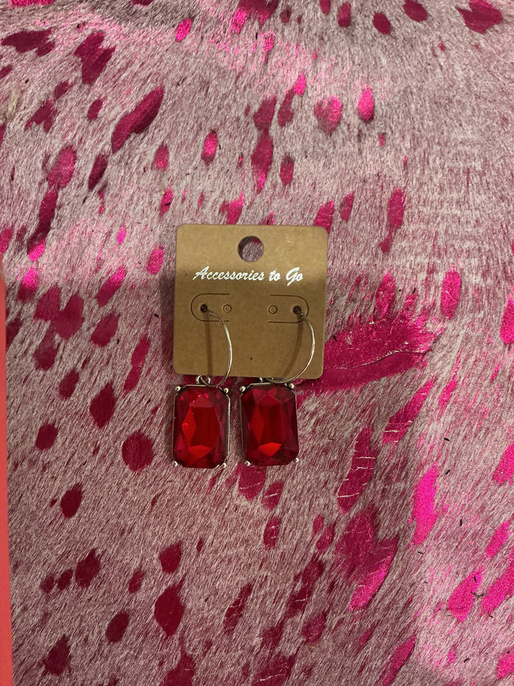 ✨ Brilliant Red Crystal