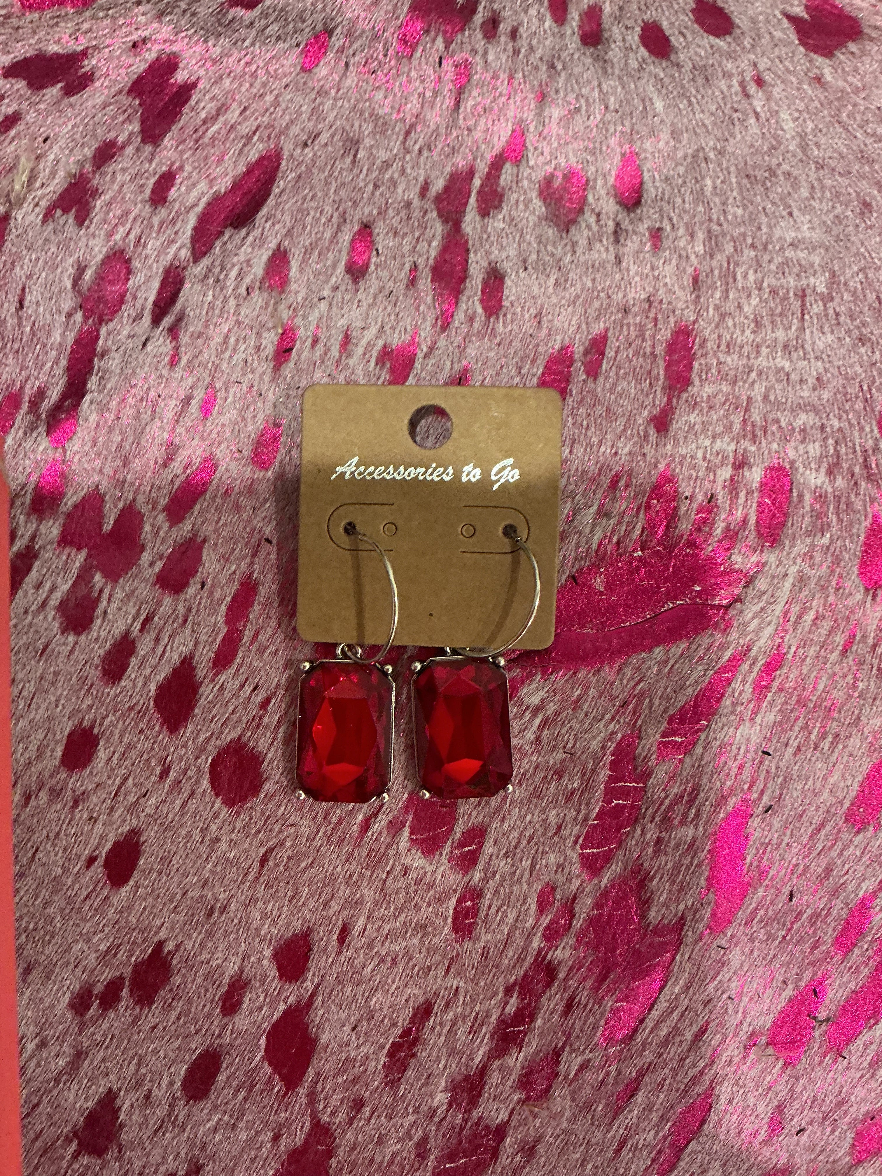 ✨ Brilliant Red Crystal