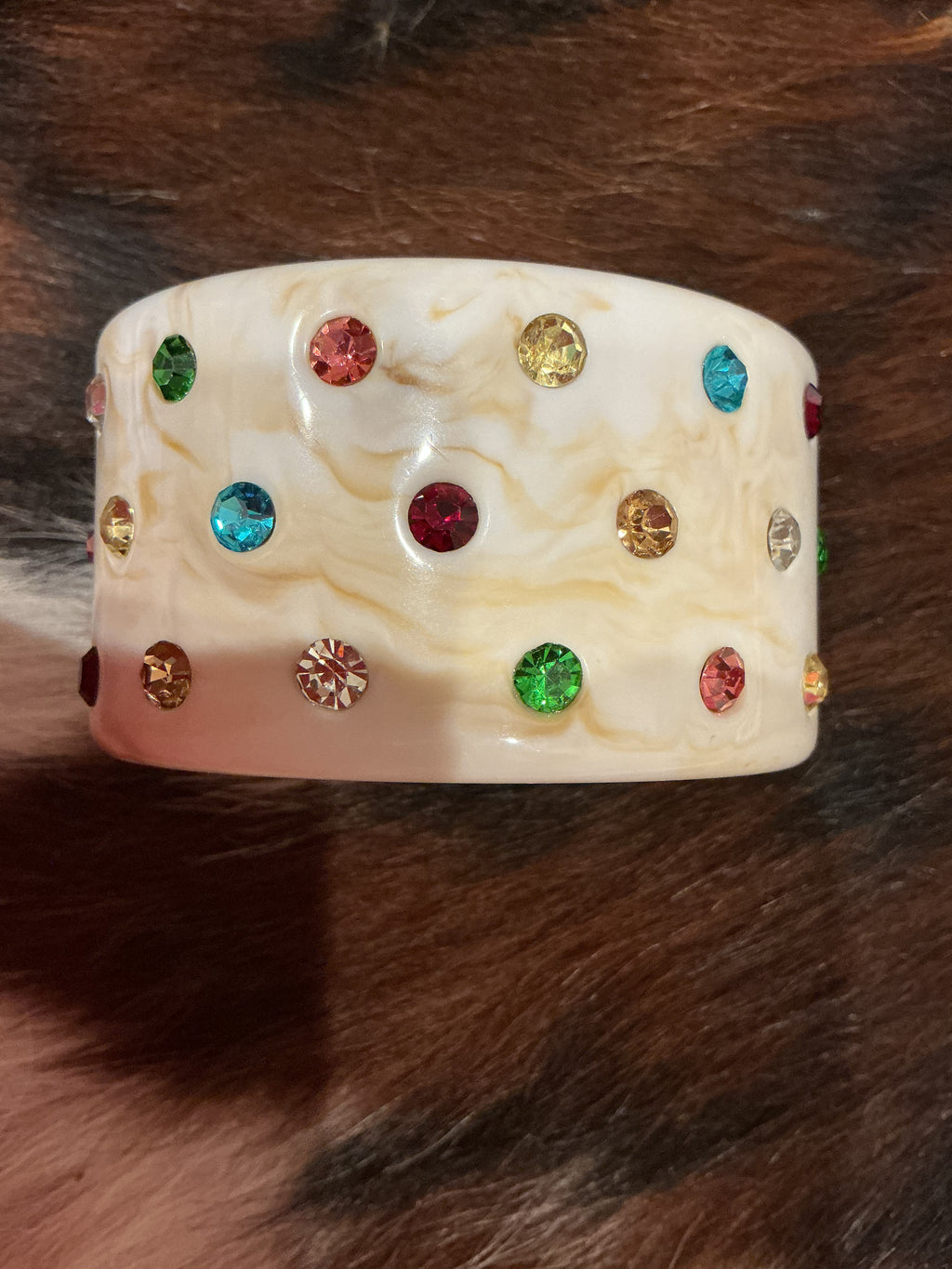 Confetti Cowgirl Cuff Bracelet