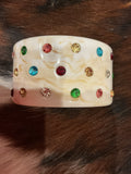 Confetti Cowgirl Cuff Bracelet