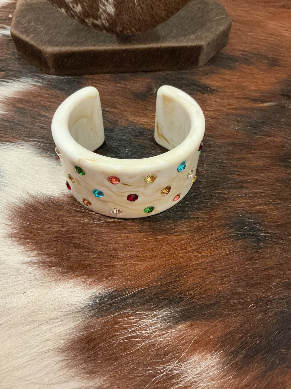 Confetti Cowgirl Cuff Bracelet