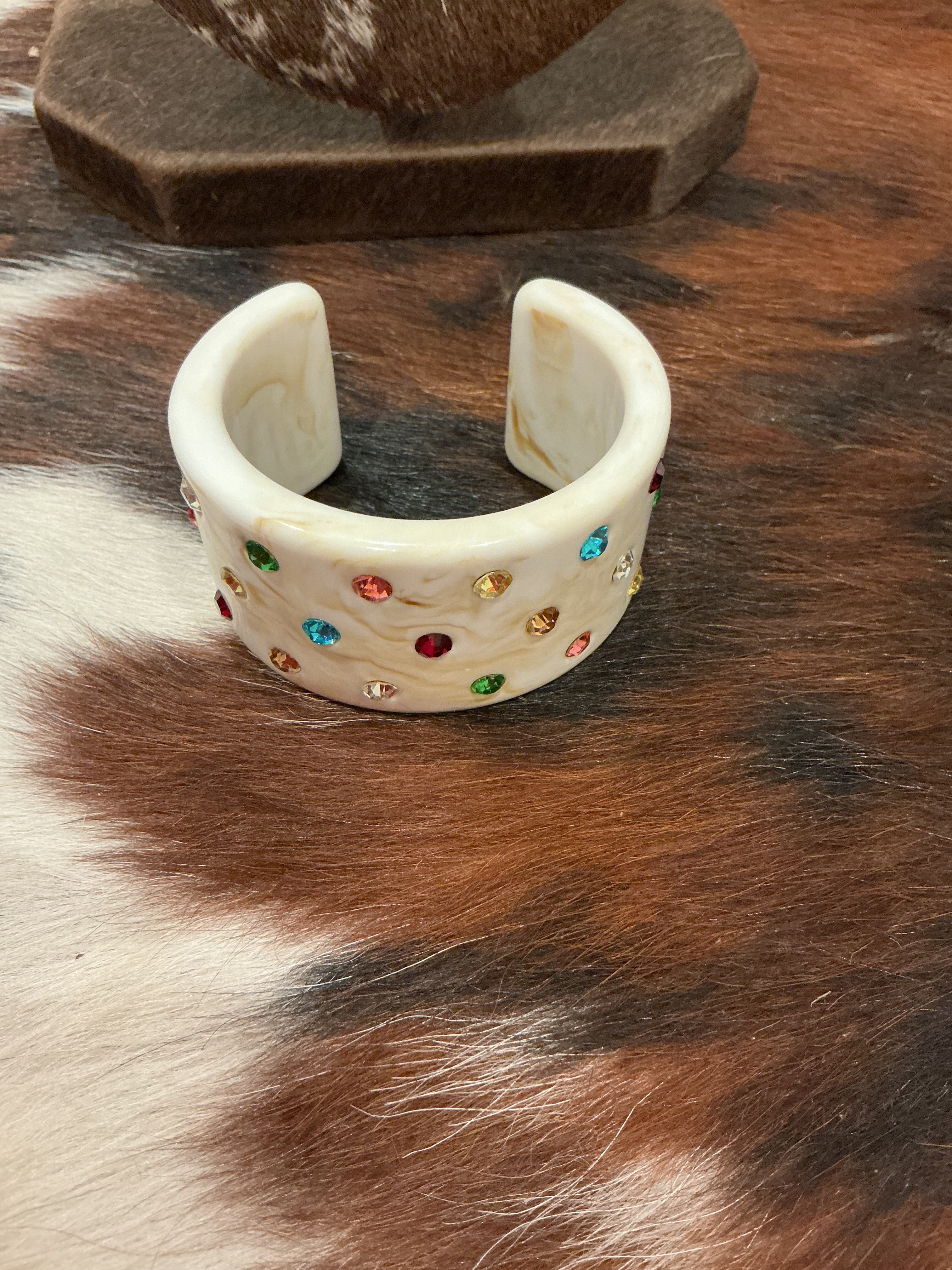 Confetti Cowgirl Cuff Bracelet