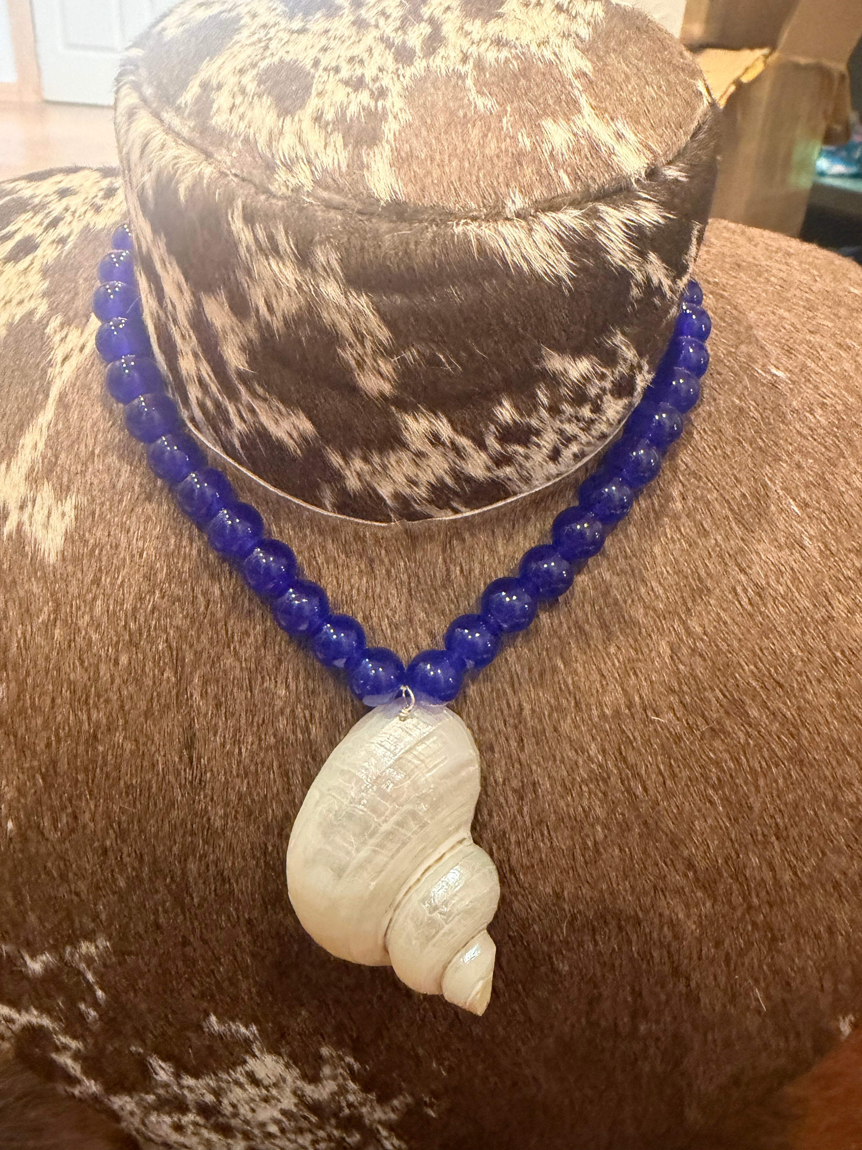 Ocean Treasure Shell Necklace
