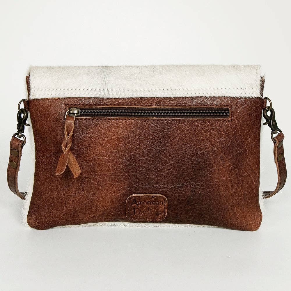 Giddy Up Cowhide Crossbody