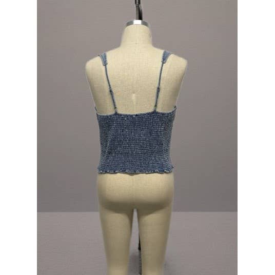 Curvy Nashville Corset Tank