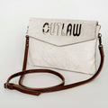 Giddy Up Cowhide Crossbody