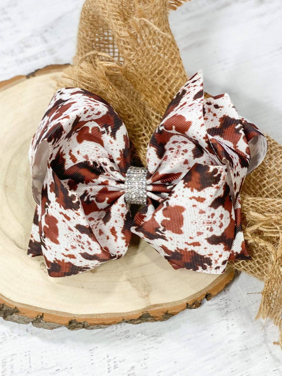 Cowhide Bow